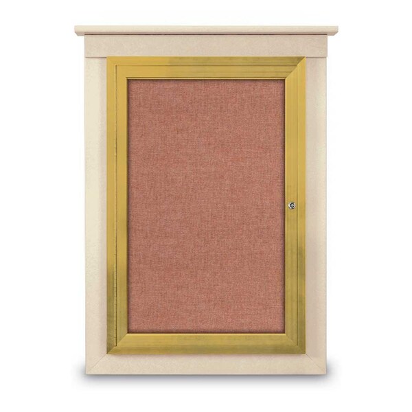 Letterboard, 48x36, Bronze/Blue